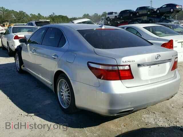 2007 LEXUS LS460 - VIN: JTHGL46F975004813 - Фото 3