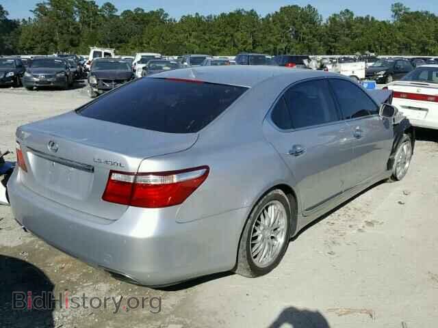 2007 LEXUS LS460 - VIN: JTHGL46F975004813 - Фото 4