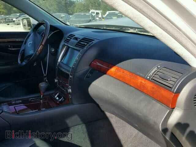 2007 LEXUS LS460 - VIN: JTHGL46F975004813 - Фото 5