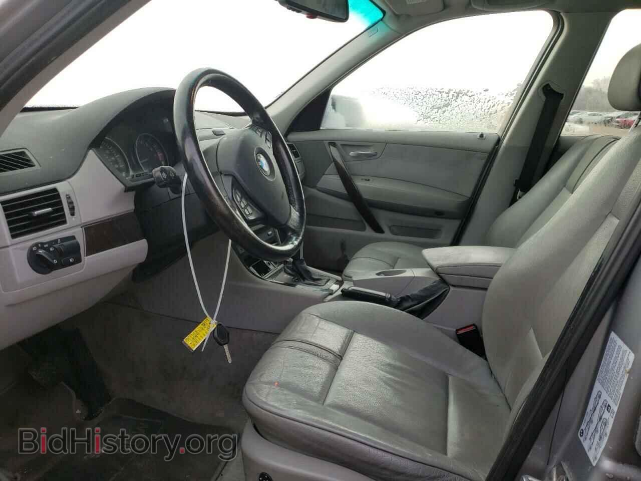 2007 BMW X3 - VIN: WBXPC93497WF15617 - Фото 7