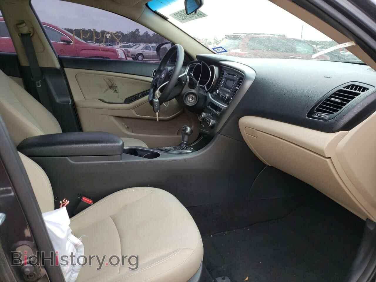 2015 KIA OPTIMA - VIN: 5XXGM4A74FG466978 - Фото 5