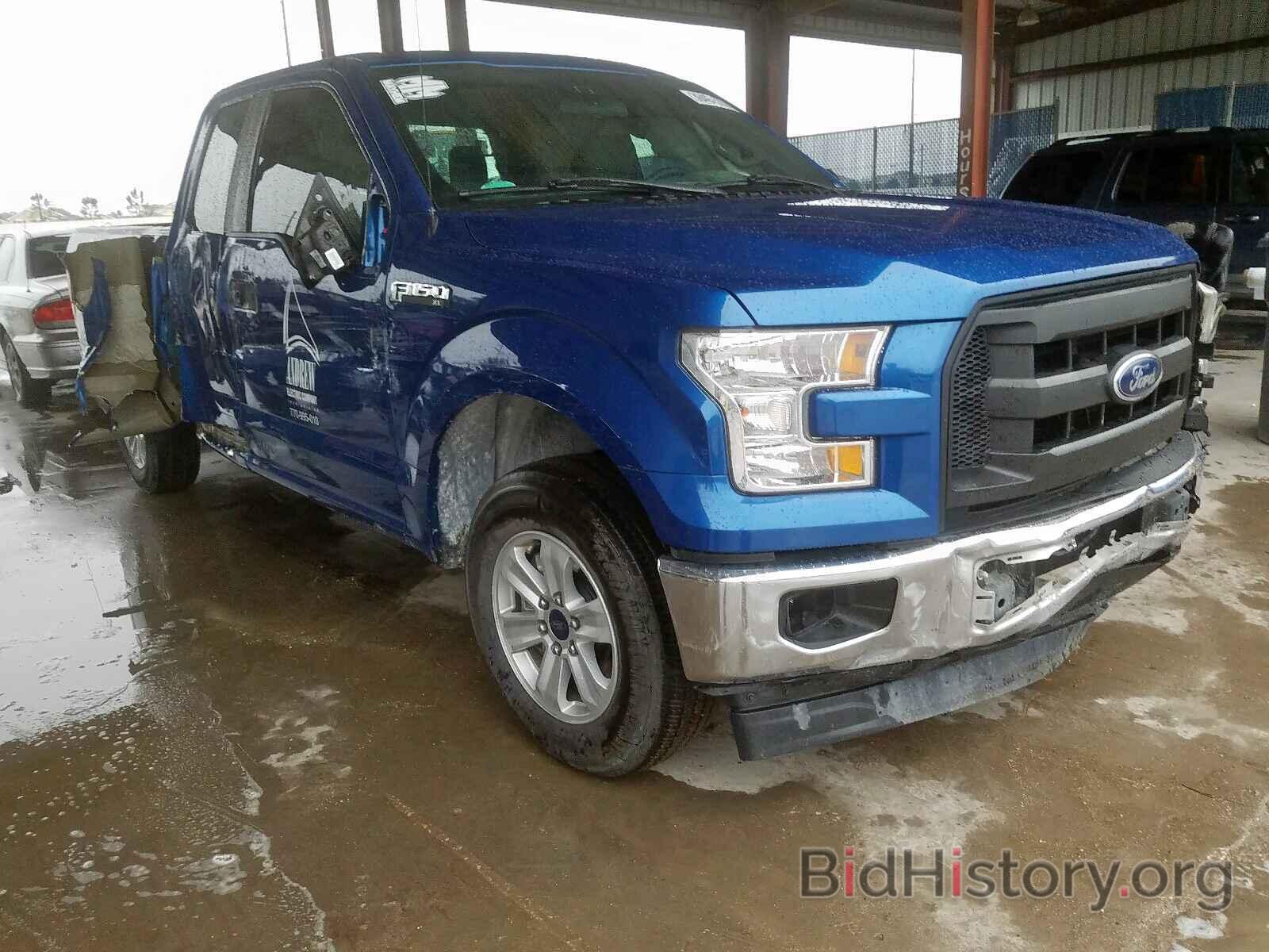 Photo 1FTEX1C89HFC56011 - FORD F150 2017