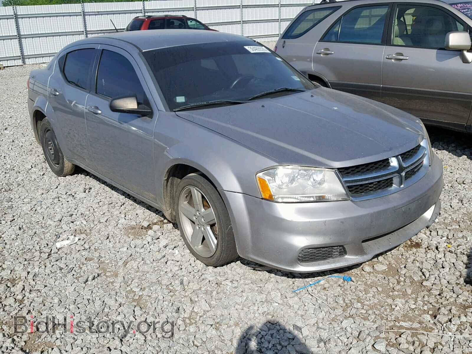 Photo 1C3CDZAB2DN681622 - DODGE AVENGER 2013
