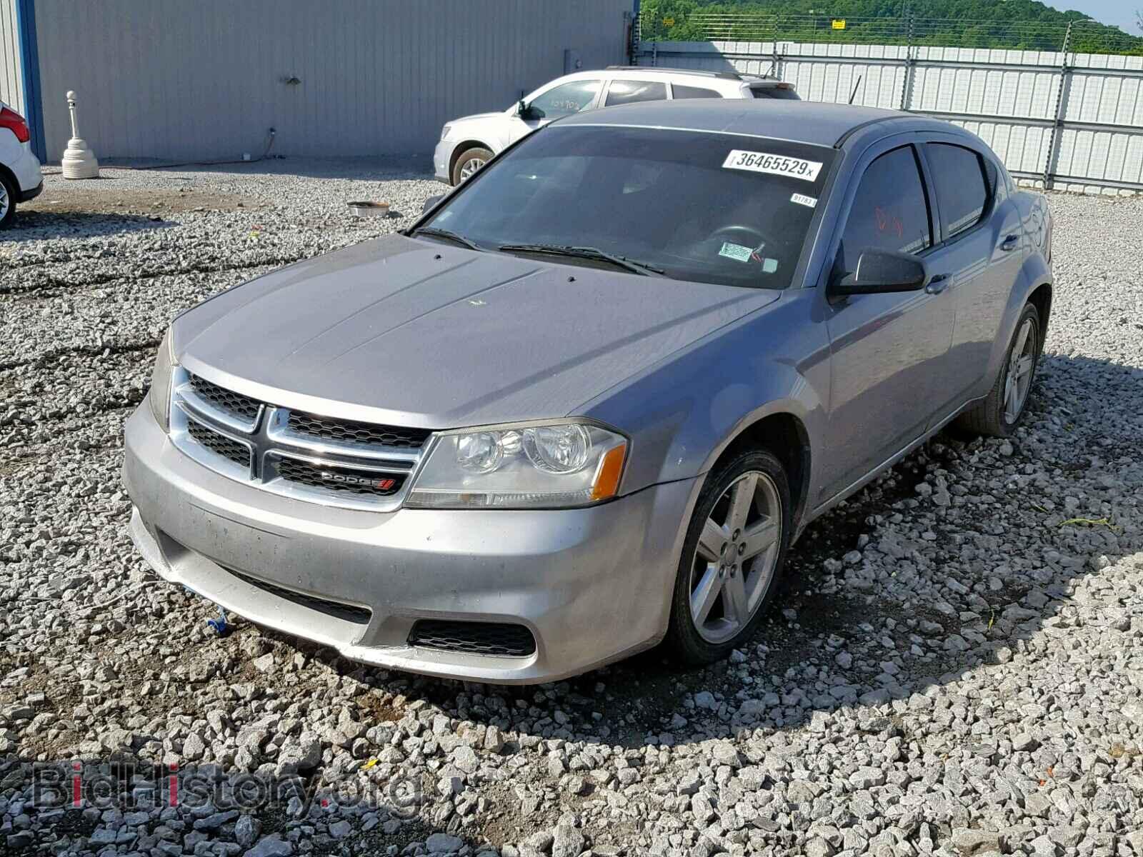 2013 DODGE AVENGER - VIN: 1C3CDZAB2DN681622 - Фото 2