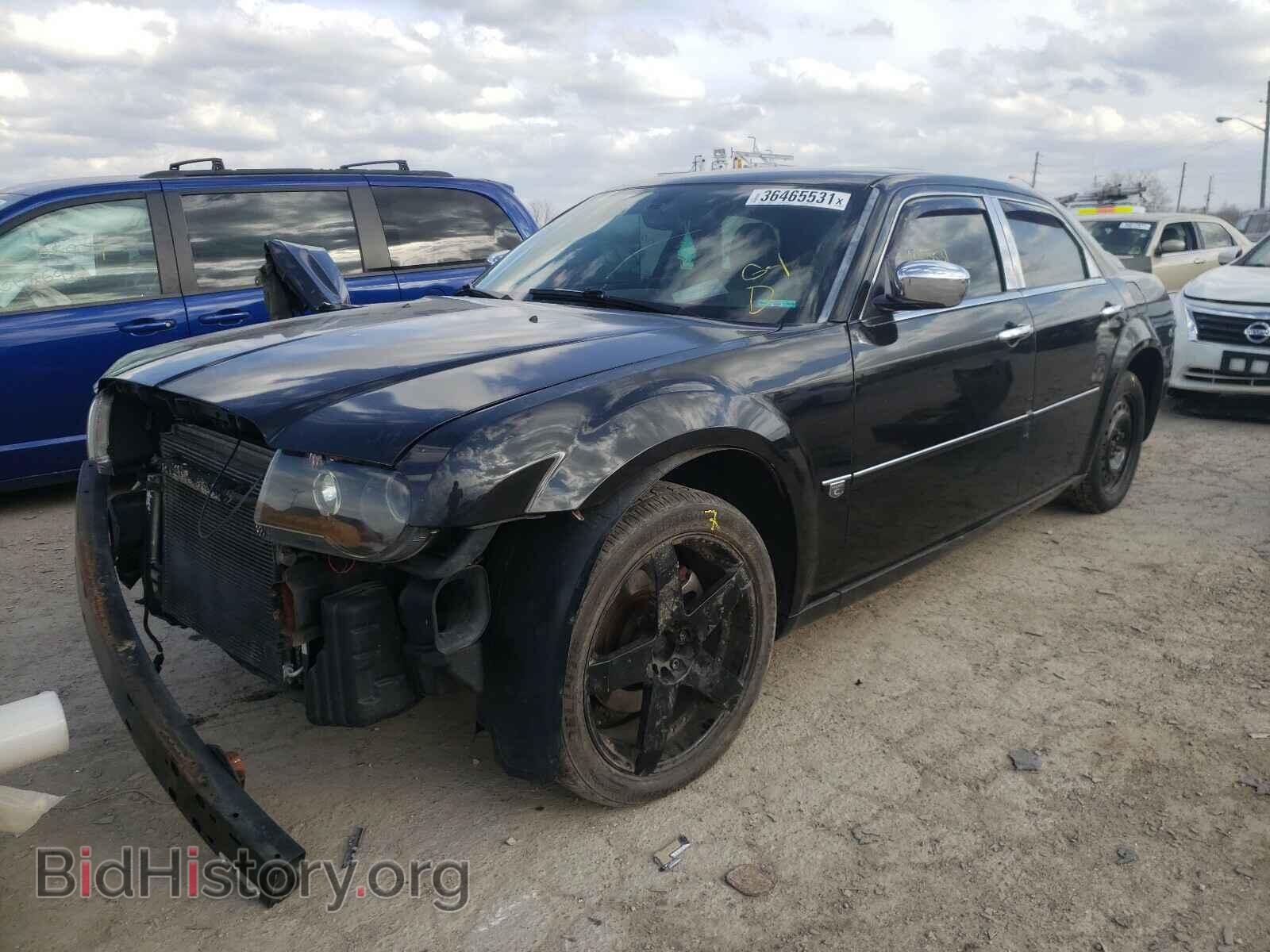 2007 CHRYSLER 300 - VIN: 2C3LA63H47H610315 - Фото 2
