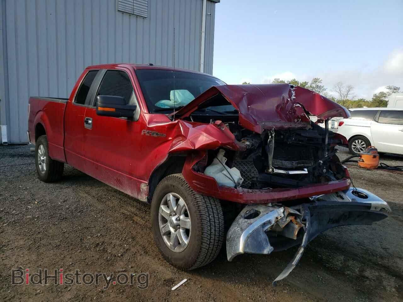 Photo 1FTEX1CM7EFB67417 - FORD F-150 2014