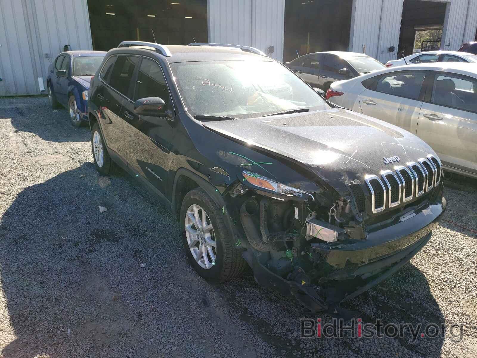 Фотография 1C4PJLCX3JD563334 - JEEP CHEROKEE 2018