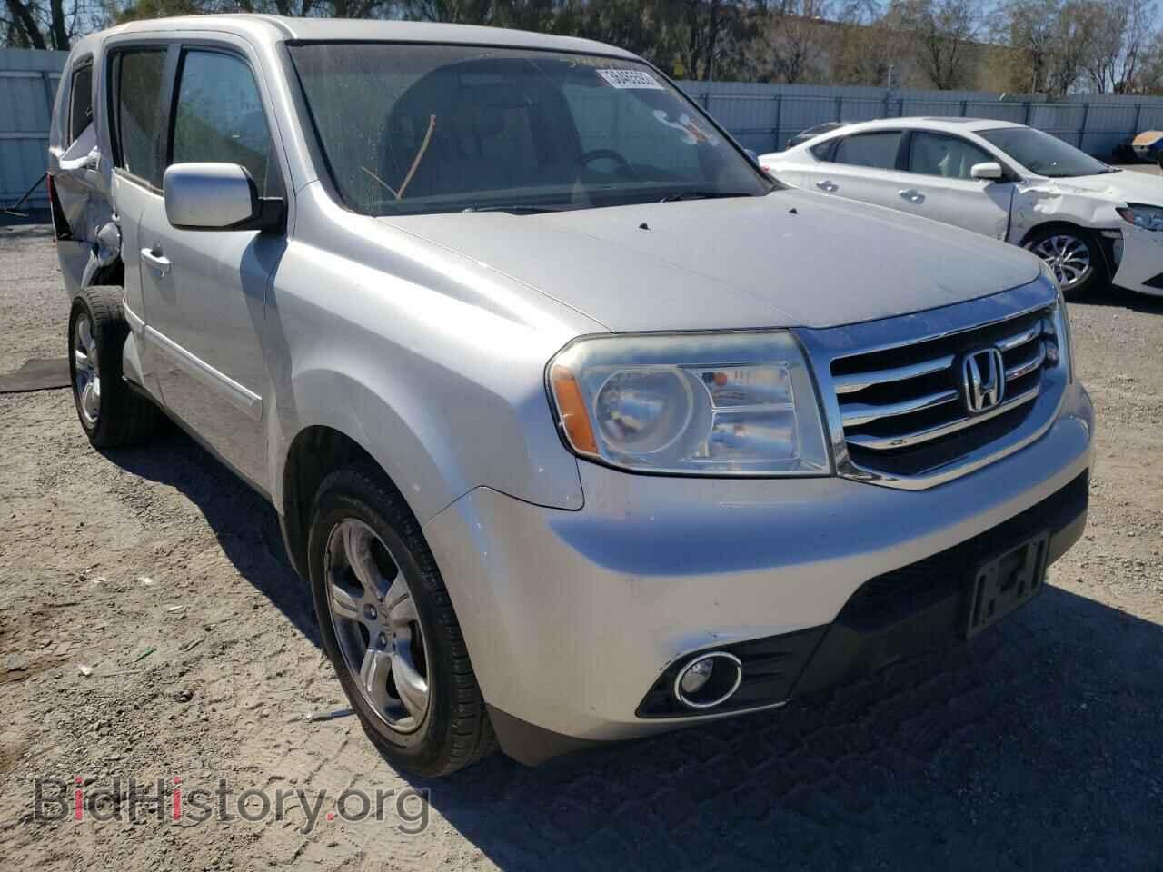Photo 5FNYF4H56CB051663 - HONDA PILOT 2012