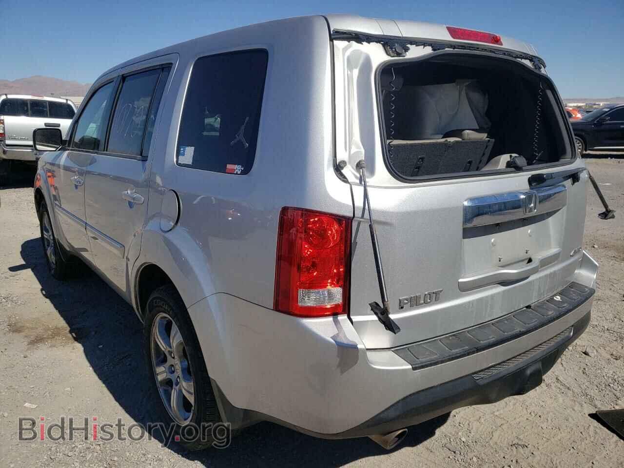 2012 HONDA PILOT - VIN: 5FNYF4H56CB051663 - Photo 3