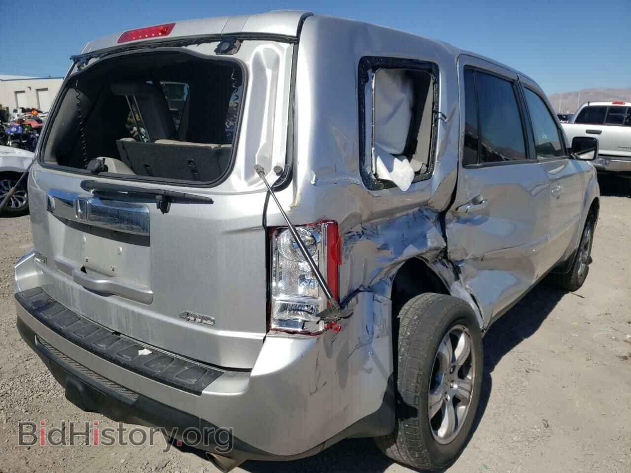 2012 HONDA PILOT - VIN: 5FNYF4H56CB051663 - Photo 4