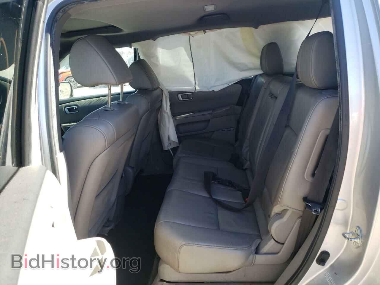 2012 HONDA PILOT - VIN: 5FNYF4H56CB051663 - Photo 6