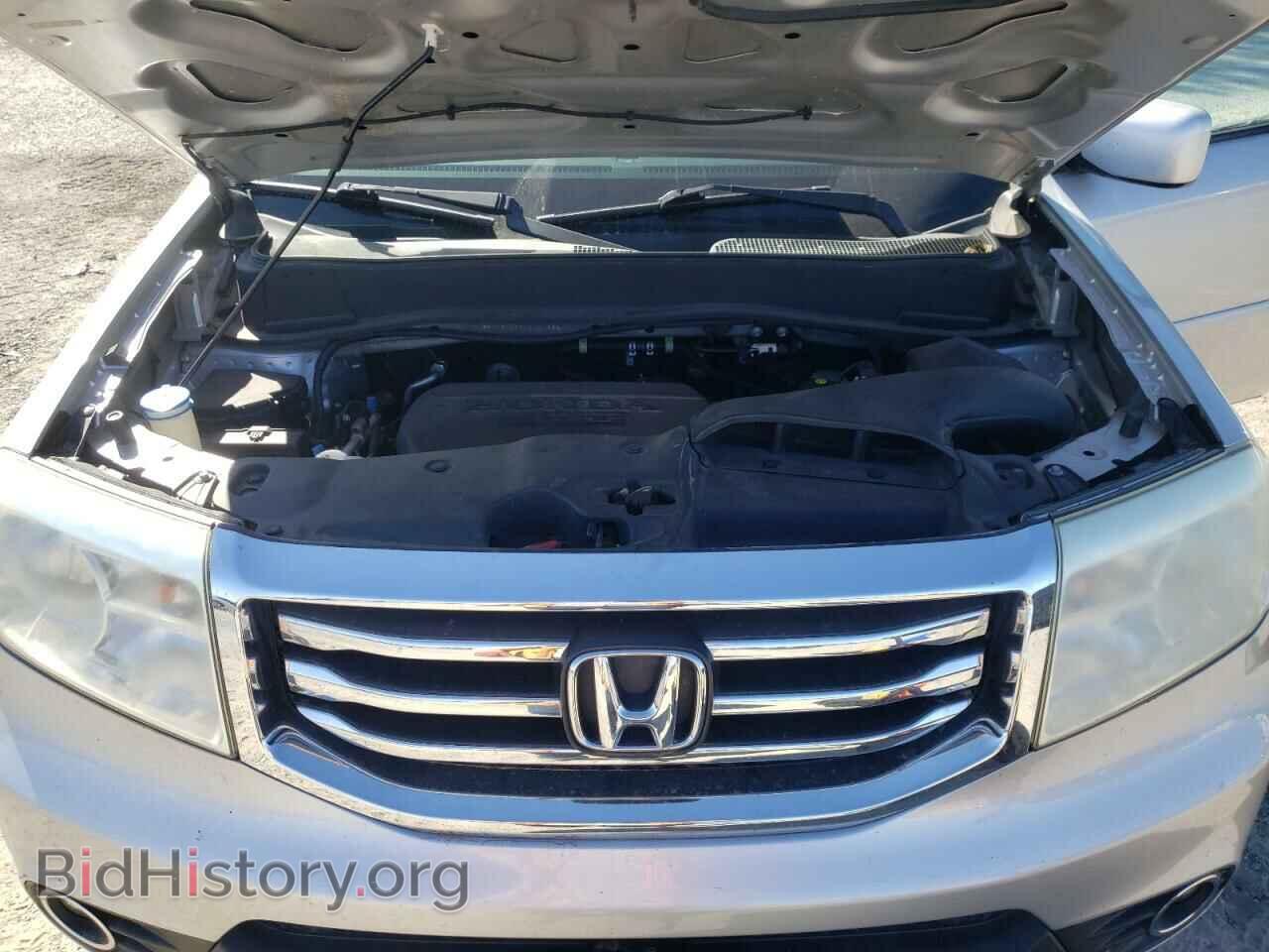 2012 HONDA PILOT - VIN: 5FNYF4H56CB051663 - Photo 7