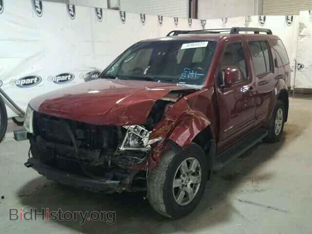 2005 NISSAN PATHFINDER - VIN: 5N1AR18W75C710801 - Фото 2