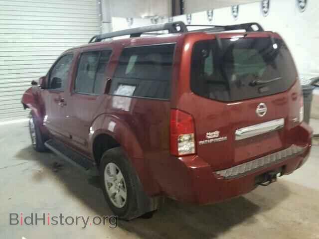 2005 NISSAN PATHFINDER - VIN: 5N1AR18W75C710801 - Фото 3