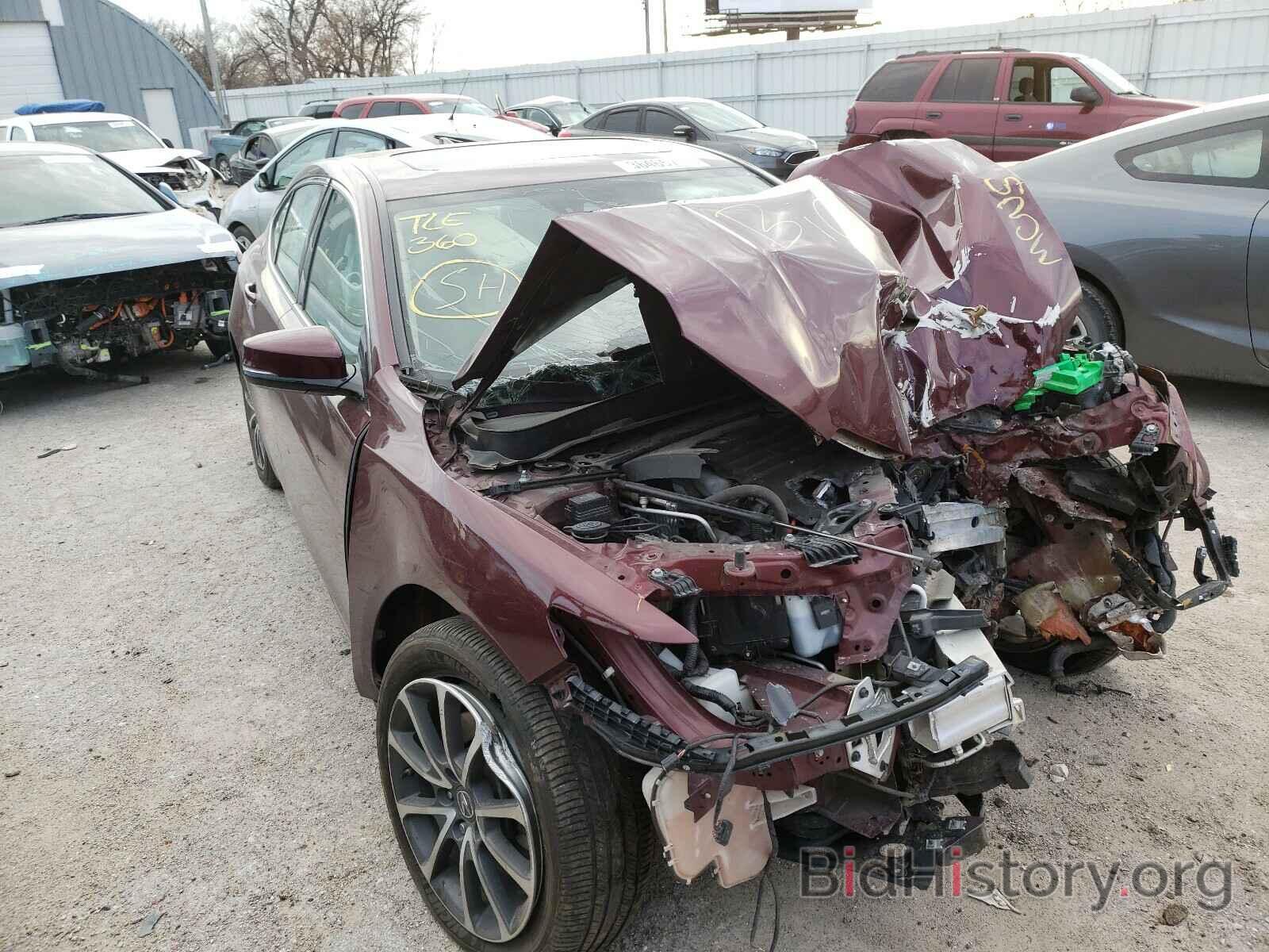 Photo 19UUB2F7XFA019896 - ACURA TLX 2015