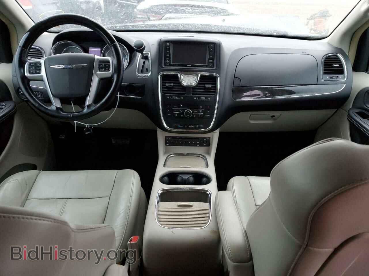 2012 CHRYSLER MINIVAN - VIN: 2C4RC1GGXCR119465 - Фото 8
