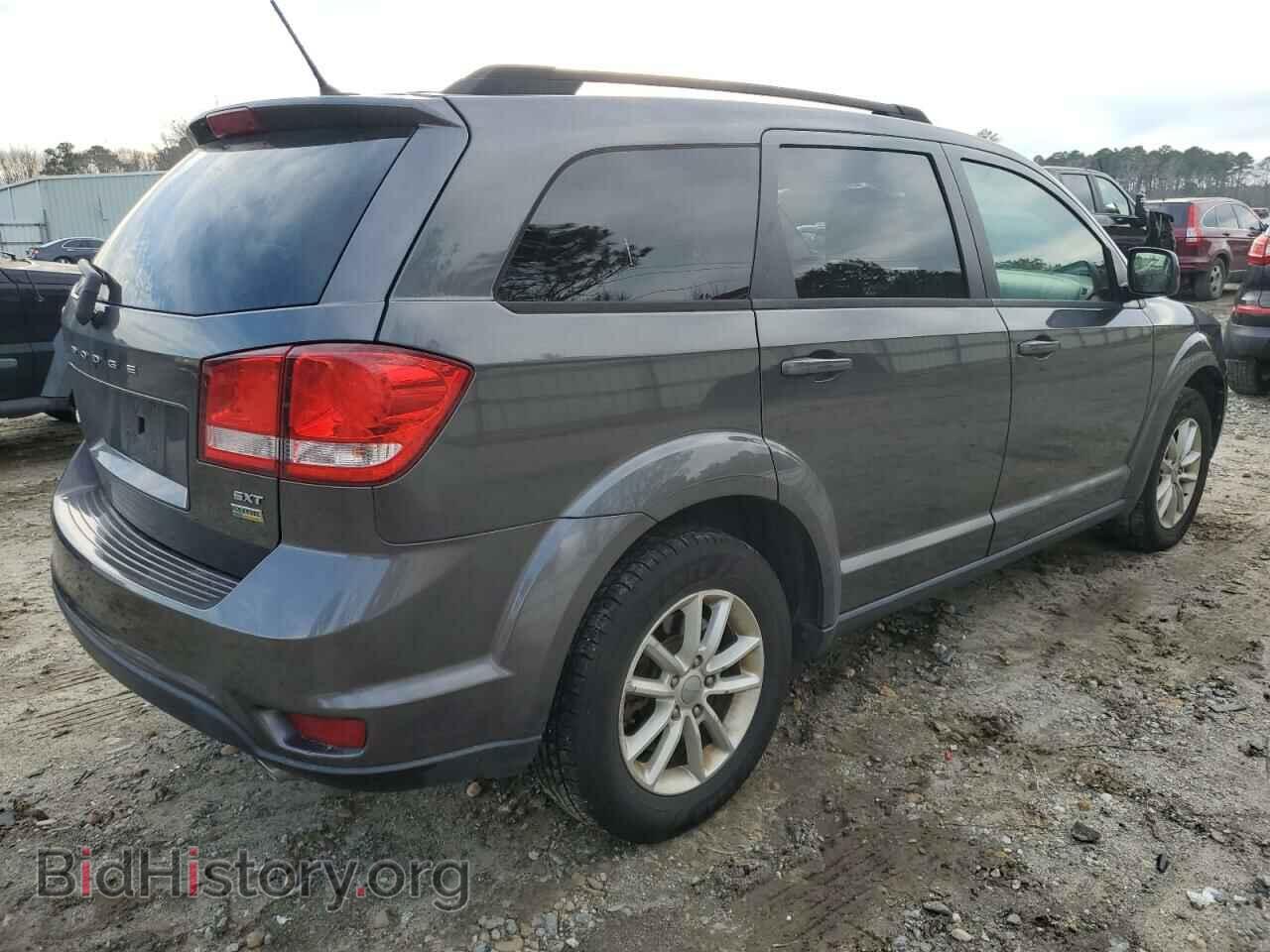 2016 DODGE JOURNEY - VIN: 3C4PDCBG6GT214518 - Фото 3