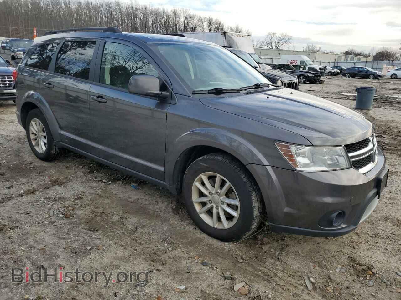 2016 DODGE JOURNEY - VIN: 3C4PDCBG6GT214518 - Фото 4
