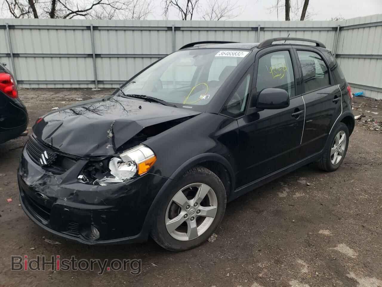 2011 SUZUKI SX4 - VIN: JS2YB5A38B6301026 - Photo 2
