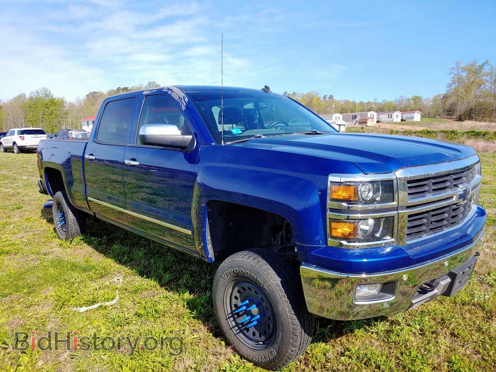 Фотография 3GCUKSECXEG362169 - CHEVROLET SILVERADO 2014