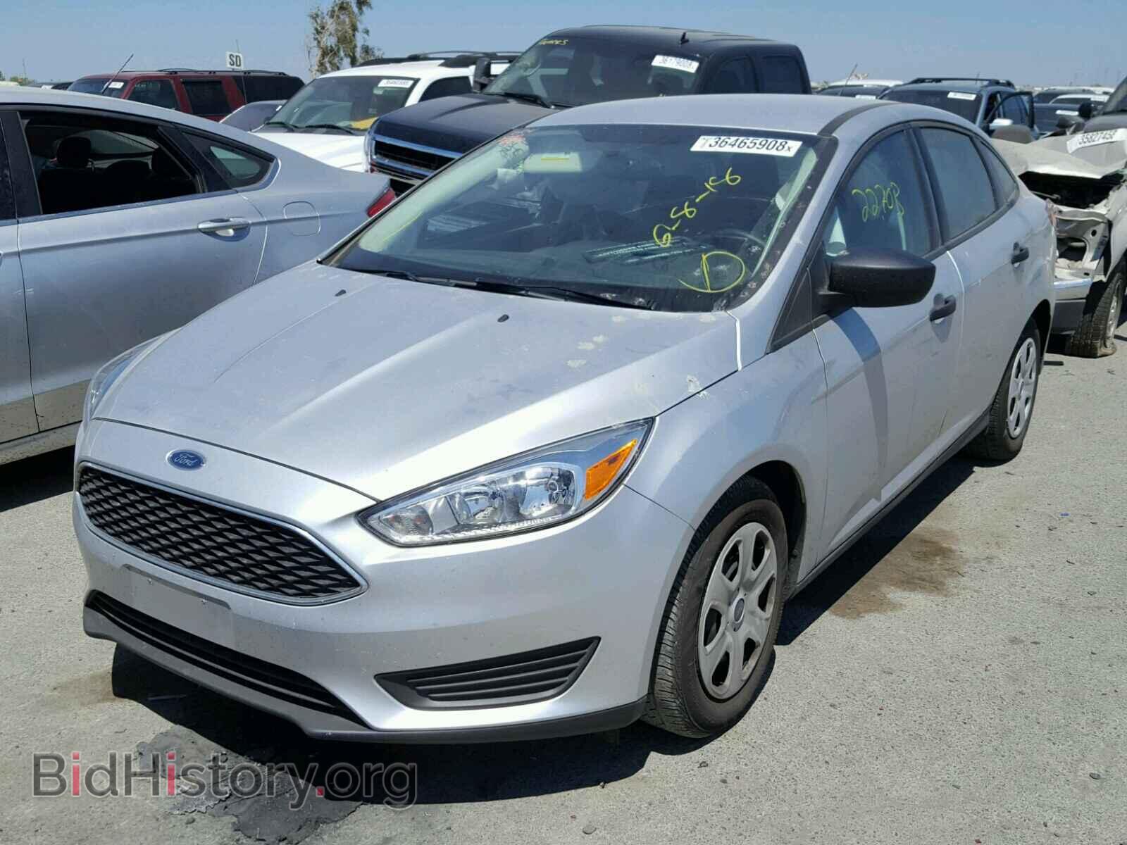 2017 FORD FOCUS - VIN: 1FADP3E24HL236160 - Фото 2
