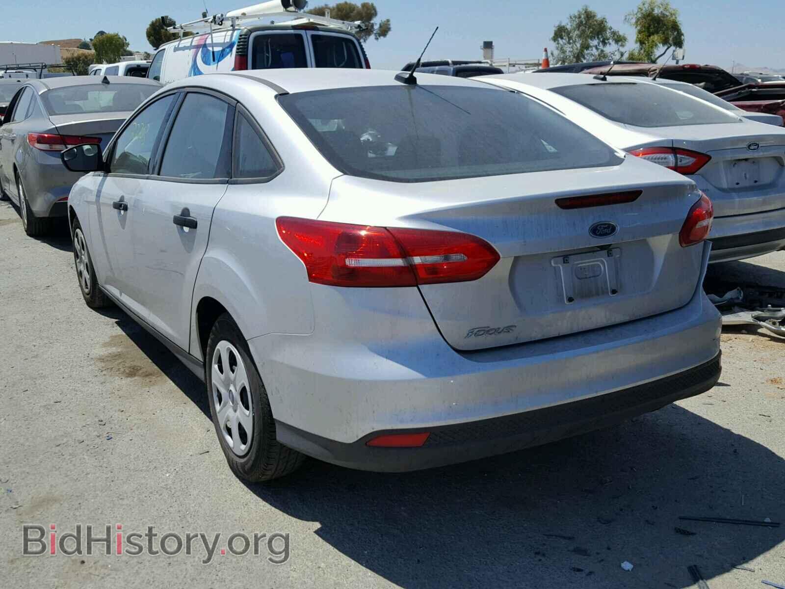 2017 FORD FOCUS - VIN: 1FADP3E24HL236160 - Фото 3
