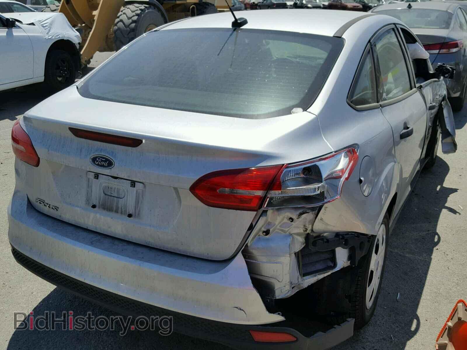 2017 FORD FOCUS - VIN: 1FADP3E24HL236160 - Фото 4