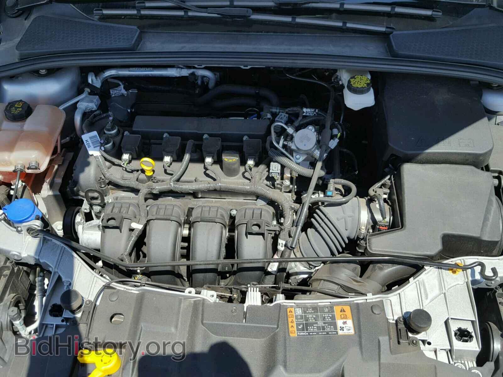 2017 FORD FOCUS - VIN: 1FADP3E24HL236160 - Фото 7