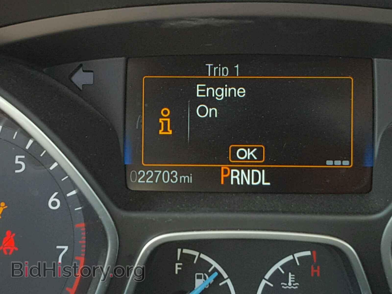 2017 FORD FOCUS - VIN: 1FADP3E24HL236160 - Фото 8