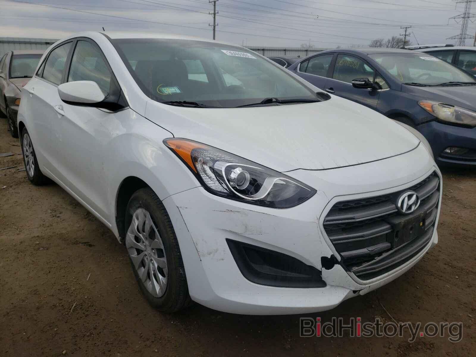 Фотография KMHD35LH3GU319284 - HYUNDAI ELANTRA 2016