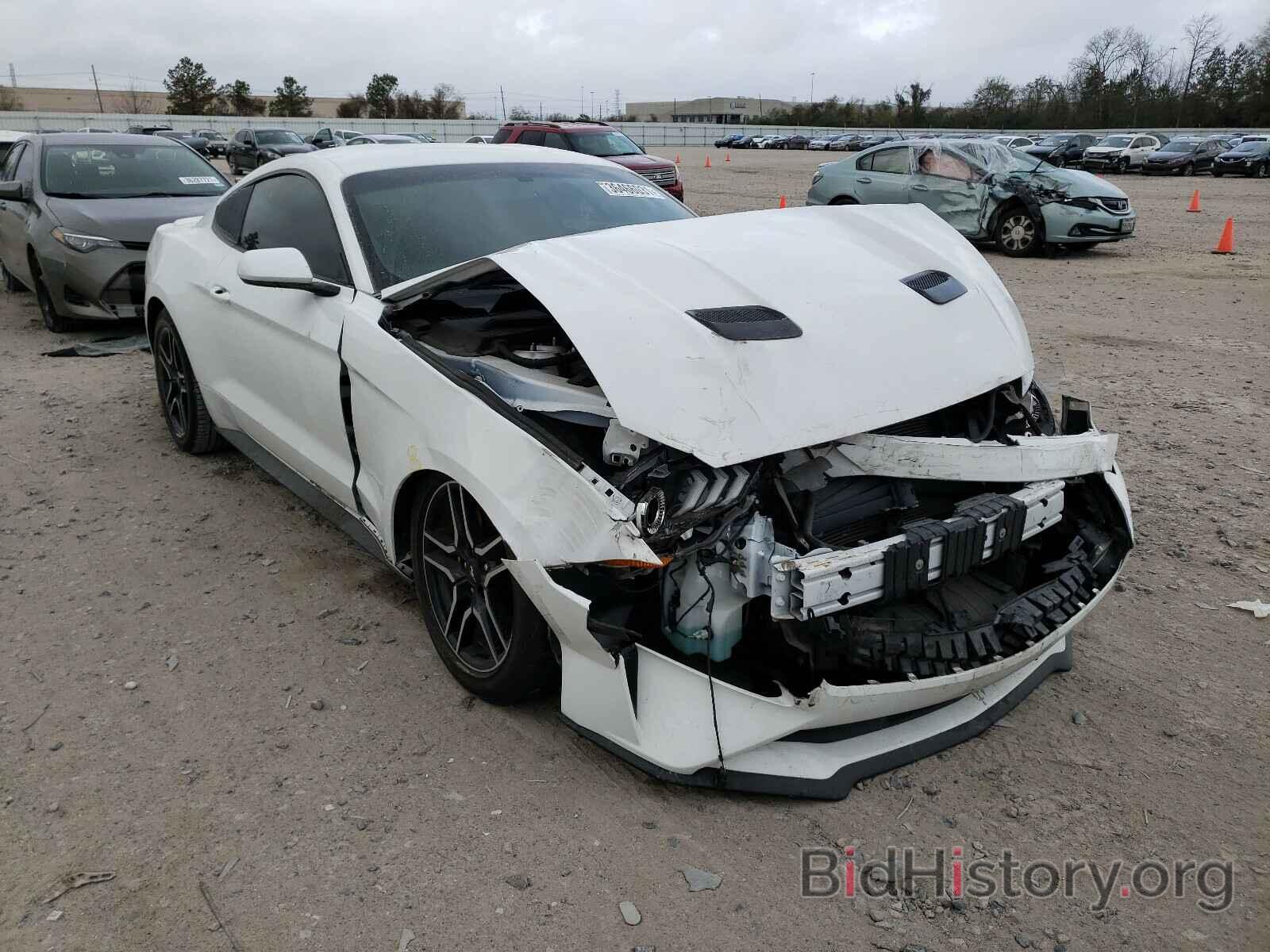 Photo 1FA6P8TH0K5168349 - FORD MUSTANG 2019