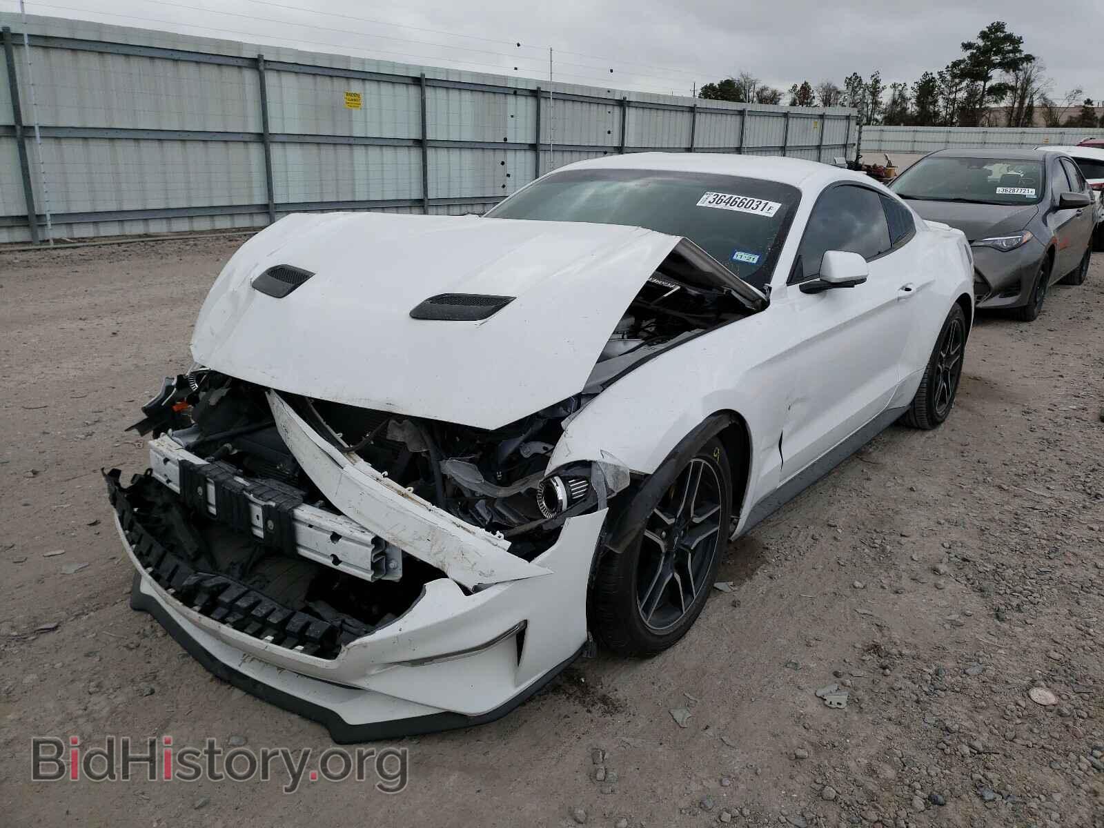2019 FORD MUSTANG - VIN: 1FA6P8TH0K5168349 - Фото 2