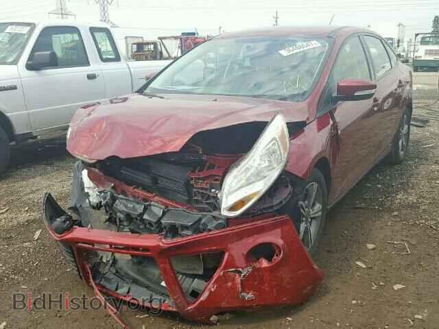2014 FORD FOCUS - VIN: 1FADP3F28EL269317 - Фото 2