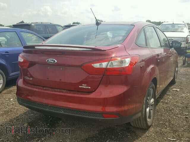 2014 FORD FOCUS - VIN: 1FADP3F28EL269317 - Фото 4