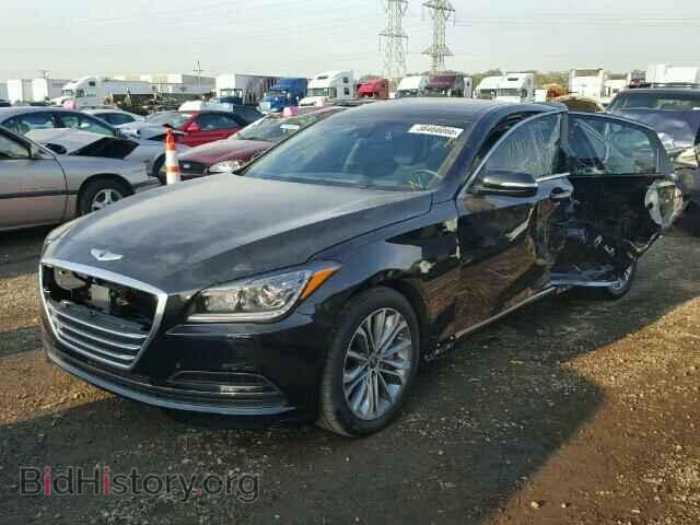 2015 HYUNDAI GENESIS - VIN: KMHGN4JE3FU073393 - Фото 2