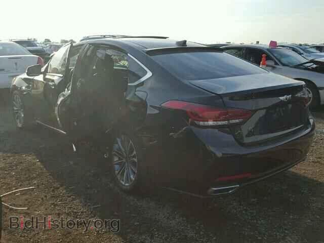 2015 HYUNDAI GENESIS - VIN: KMHGN4JE3FU073393 - Фото 3
