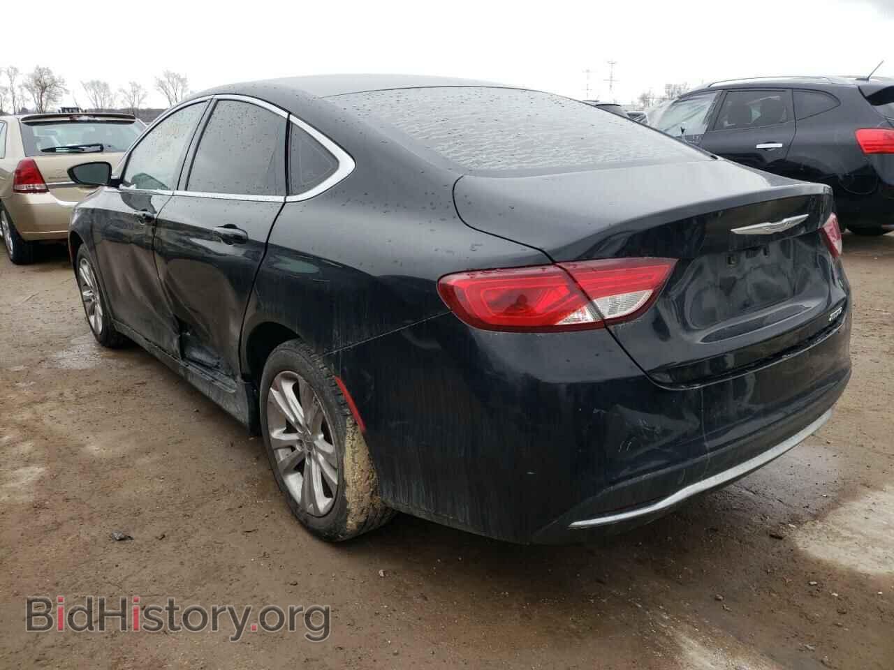 2016 CHRYSLER 200 - VIN: 1C3CCCAB2GN143538 - Фото 2