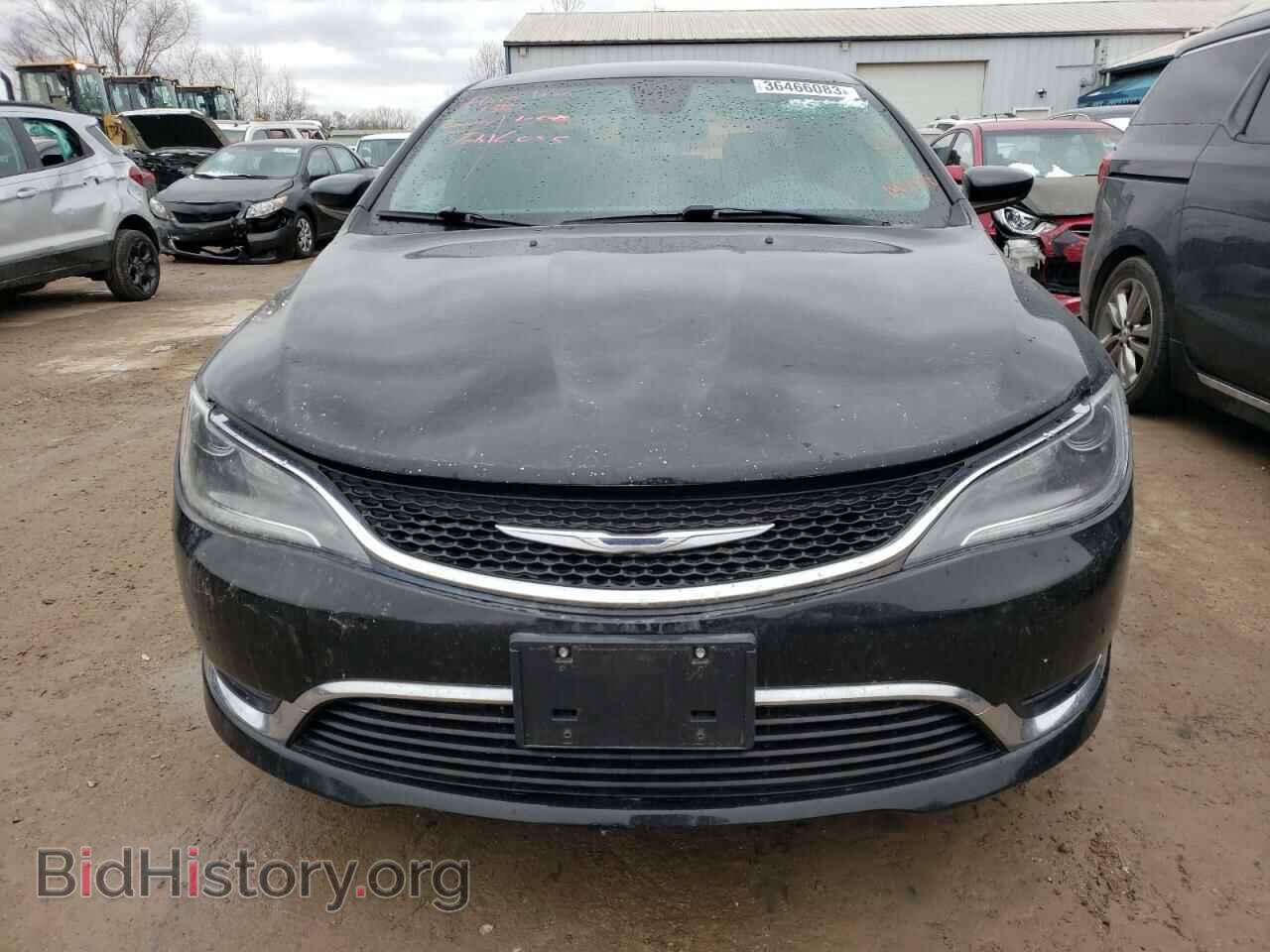 2016 CHRYSLER 200 - VIN: 1C3CCCAB2GN143538 - Фото 5