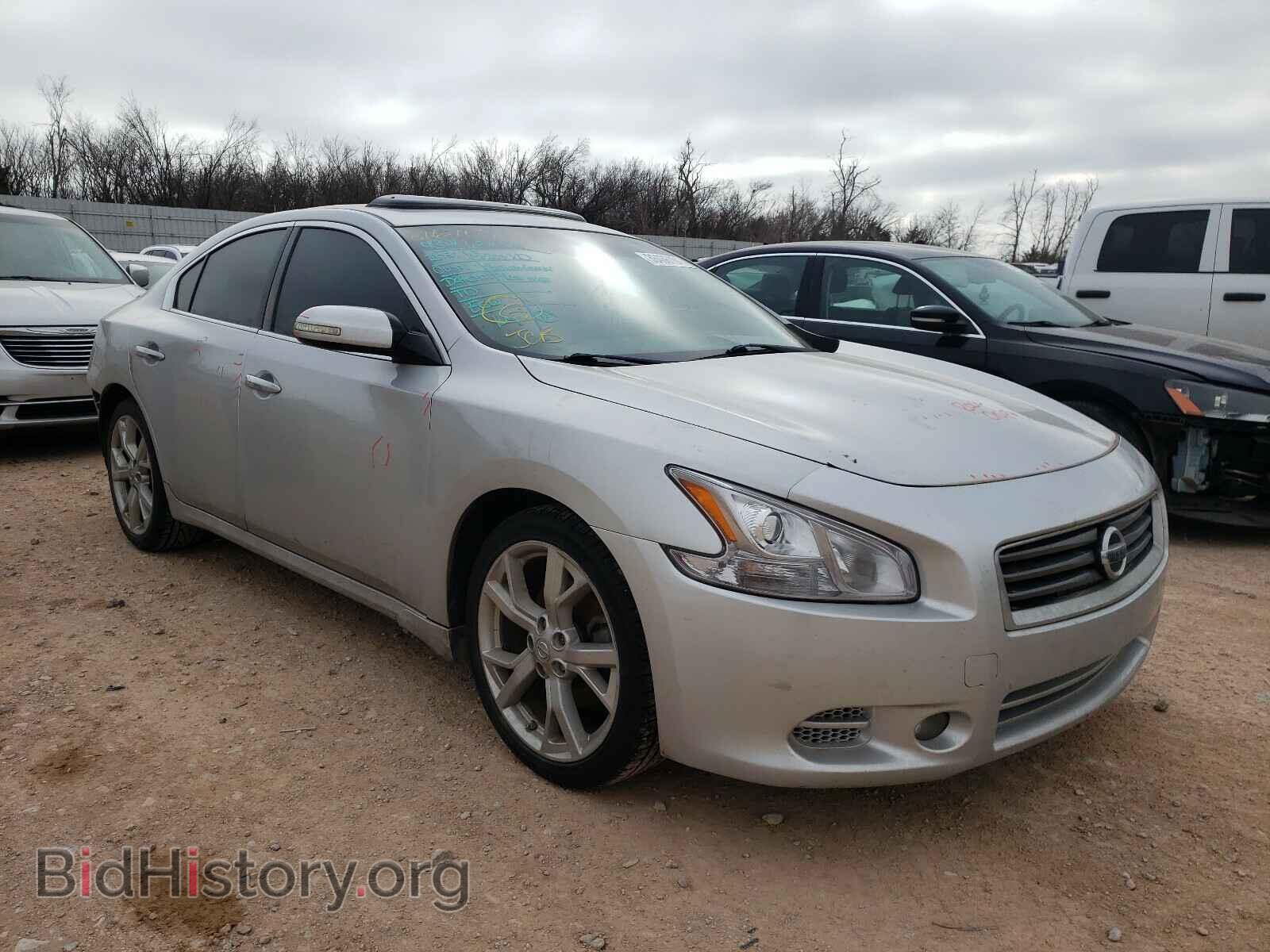 Фотография 1N4AA5AP0CC816709 - NISSAN MAXIMA 2012
