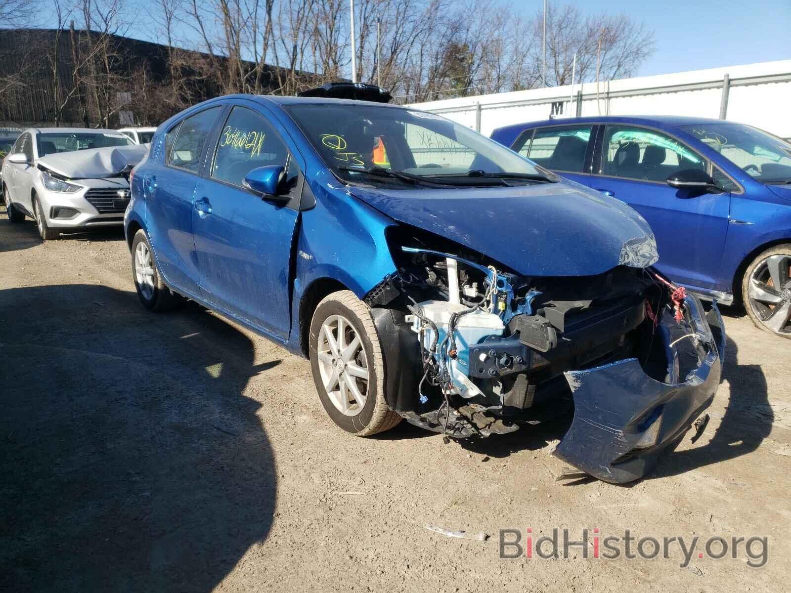 Photo JTDKDTB33D1546359 - TOYOTA PRIUS 2013