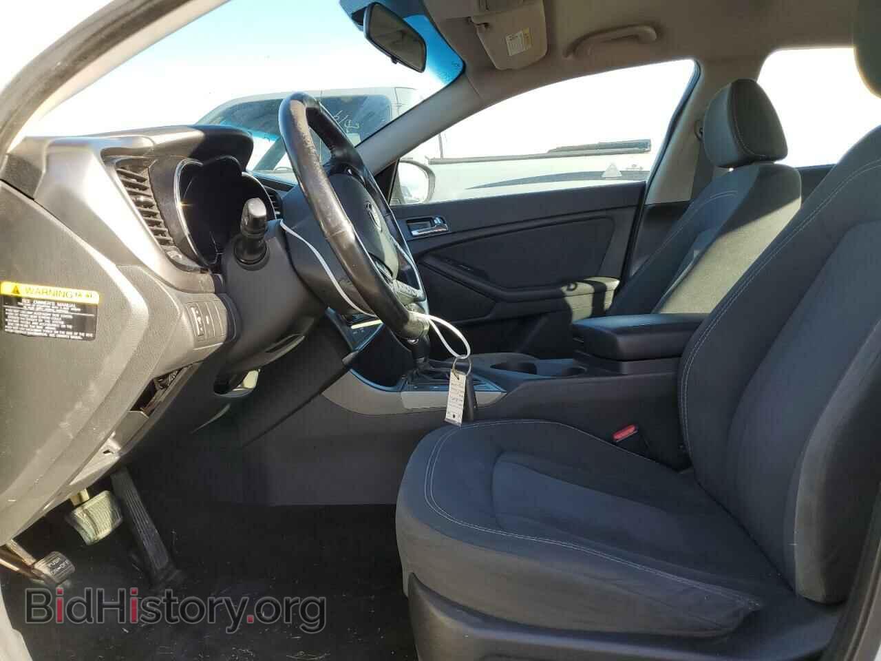 2011 KIA OPTIMA - VIN: KNAGM4AD9B5006815 - Фото 7