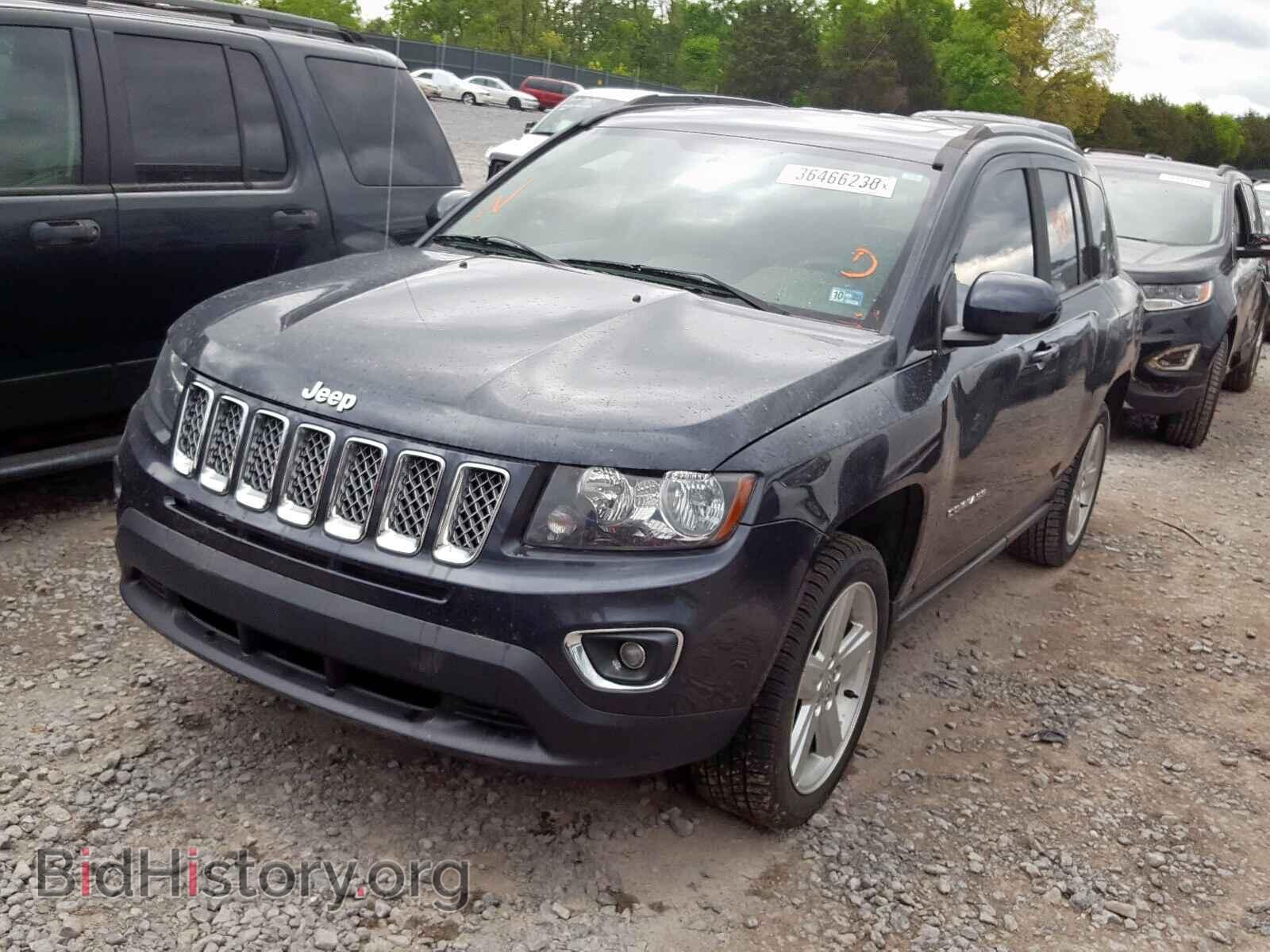 2014 JEEP COMPASS - VIN: 1C4NJCEA8ED850285 - Photo 2