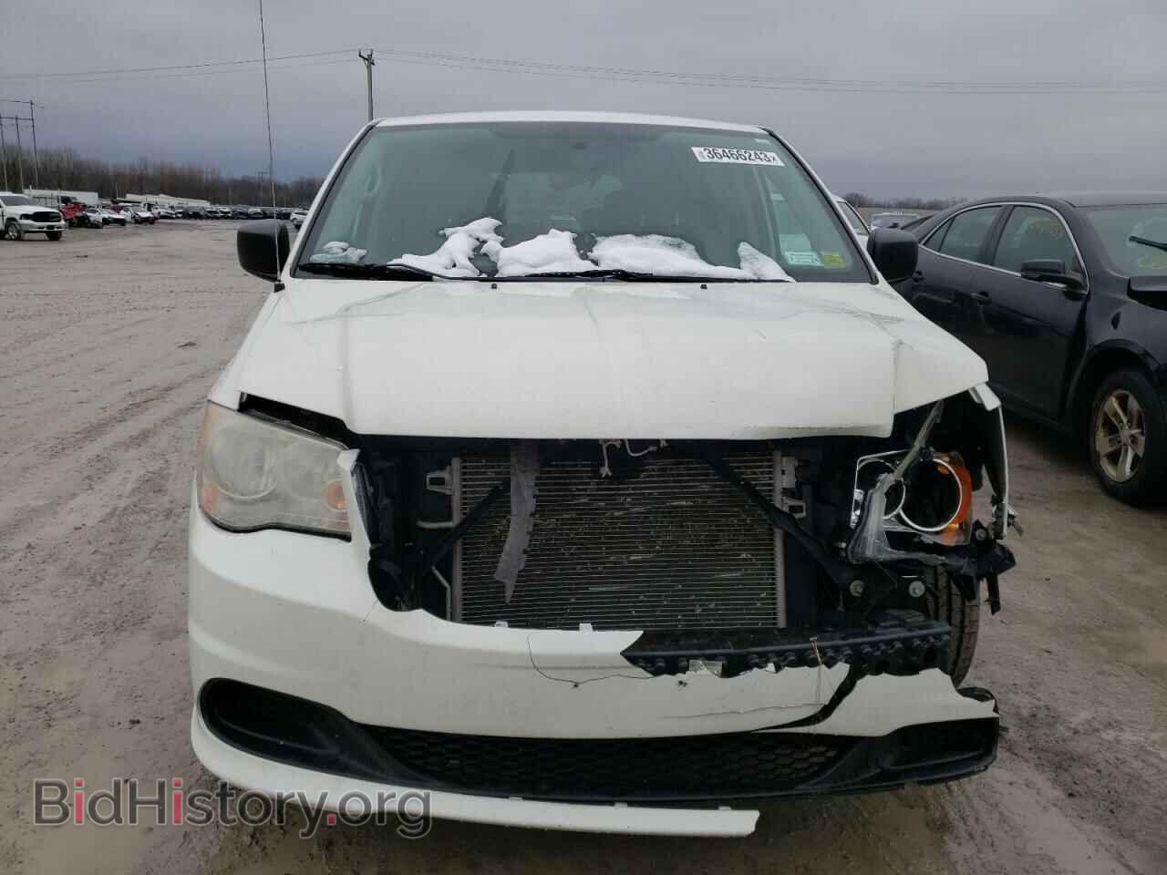 2012 DODGE CARAVAN - VIN: 2C4RDGBG6CR269015 - Фото 5