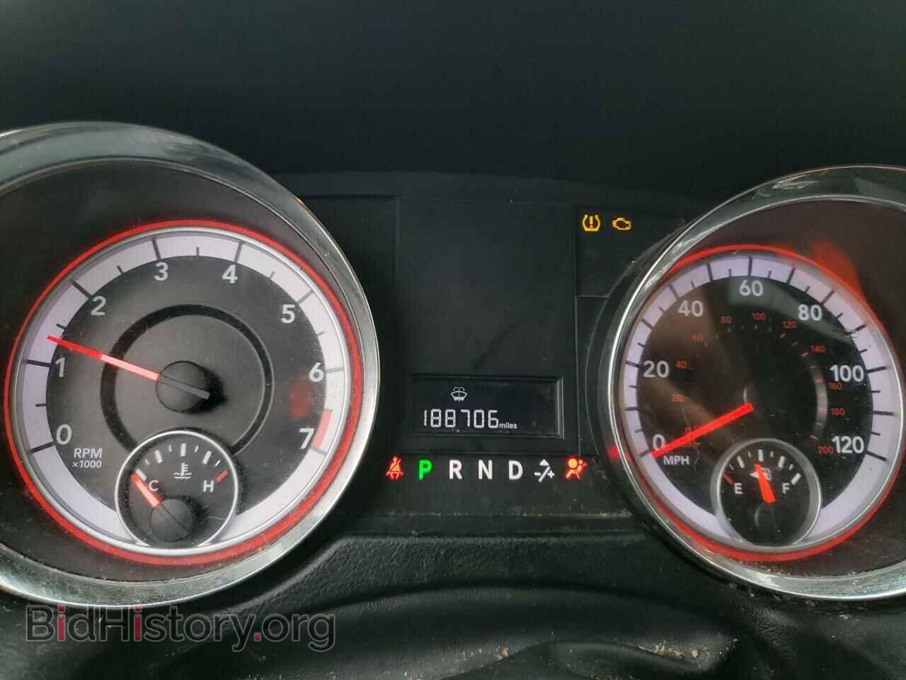 2012 DODGE CARAVAN - VIN: 2C4RDGBG6CR269015 - Фото 9