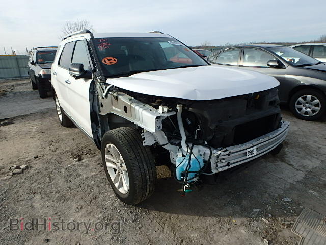 Фотография 1FMHK7D88BGA60989 - FORD EXPLORER 2011