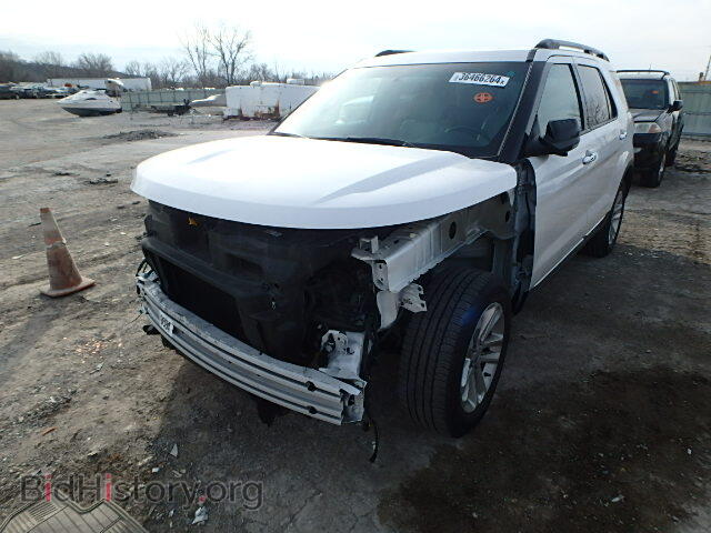 2011 FORD EXPLORER - VIN: 1FMHK7D88BGA60989 - Photo 2