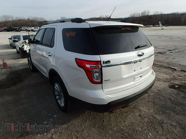 2011 FORD EXPLORER - VIN: 1FMHK7D88BGA60989 - Photo 3