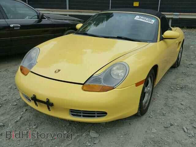 1998 PORSCHE BOXSTER - VIN: WP0CA2983WU623189 - Фото 2