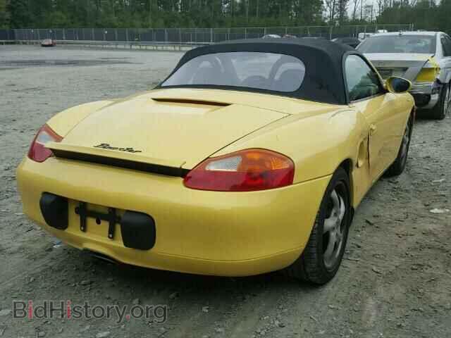 1998 PORSCHE BOXSTER - VIN: WP0CA2983WU623189 - Фото 3