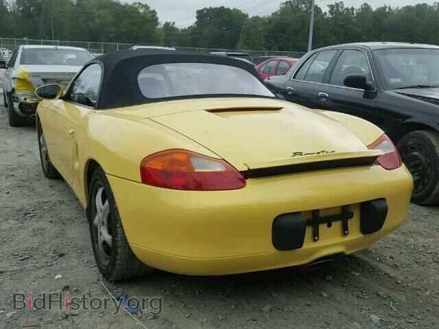 1998 PORSCHE BOXSTER - VIN: WP0CA2983WU623189 - Фото 4